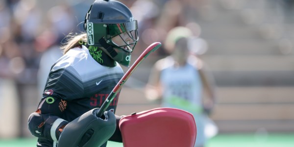 Freshman goalkeeper Kelsey Bing made key saves to keep the score even at 0-0 going into halftime. Unfortunately, the Pacific offense proved too strong in the second half, delivering Stanford a 1-0 loss. (LINDSAY RADNEDGE/isiphotos.com)